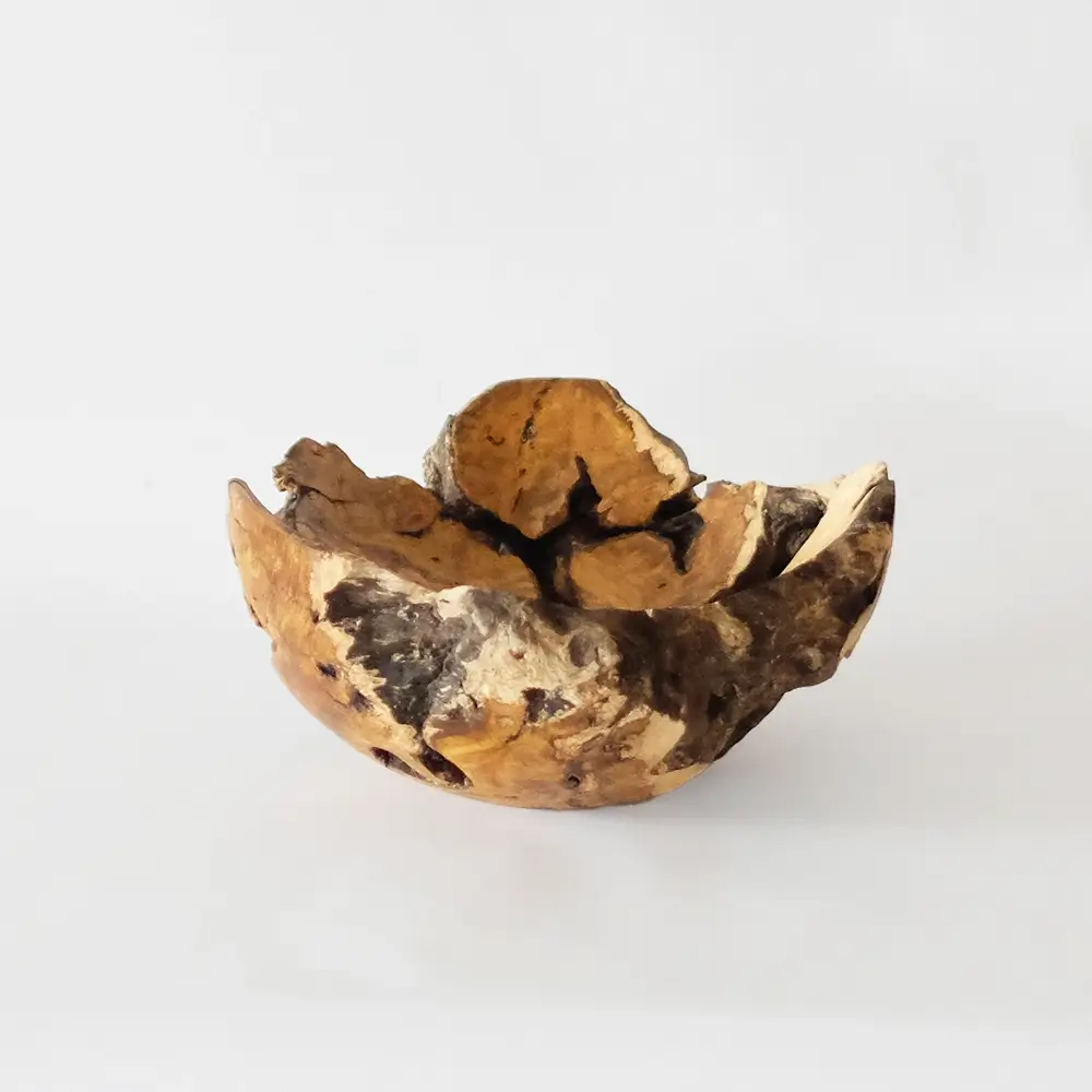 Wooden object '桑の木(根)'｜西 優樹｜インテリア雑貨のオンライン